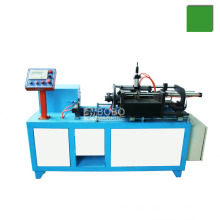 Automatic copper pipe end shrinking machine for condenser making